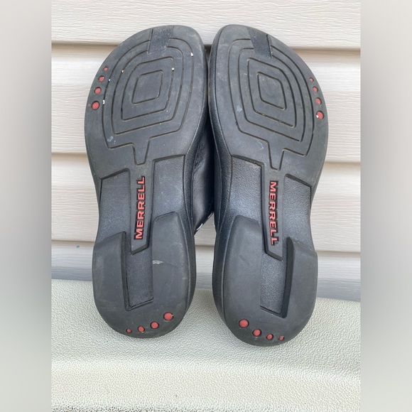Merrell Air Cushion Sandal Tetra Spark Black US size 10 - Picture 9 of 9